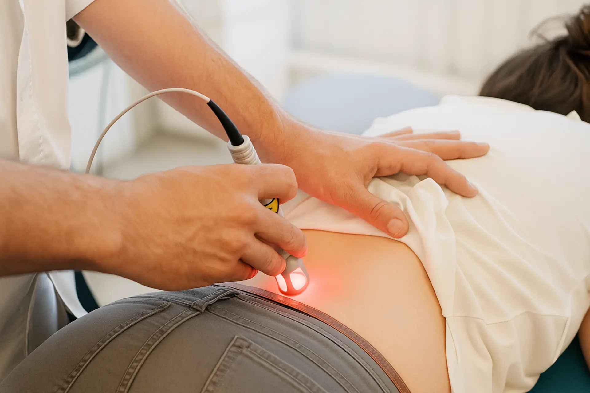 Laser Therapy for Sacralization